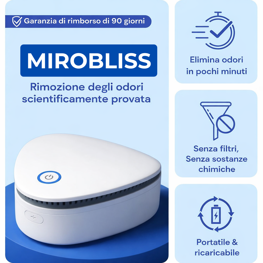 Purificatore d'aria - Mirobliss