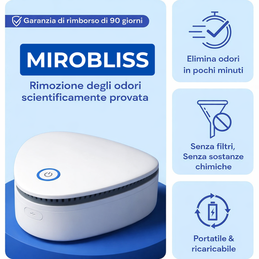 Purificatore d'aria - Mirobliss